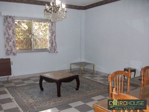 Cairo House Real Estate Egypt :Residential Ground Floor Apartment in Maadi Degla